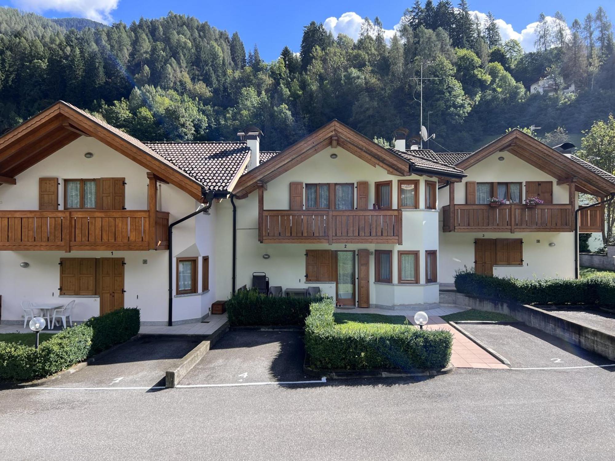 Residence Valentino Pinzolo Exterior foto