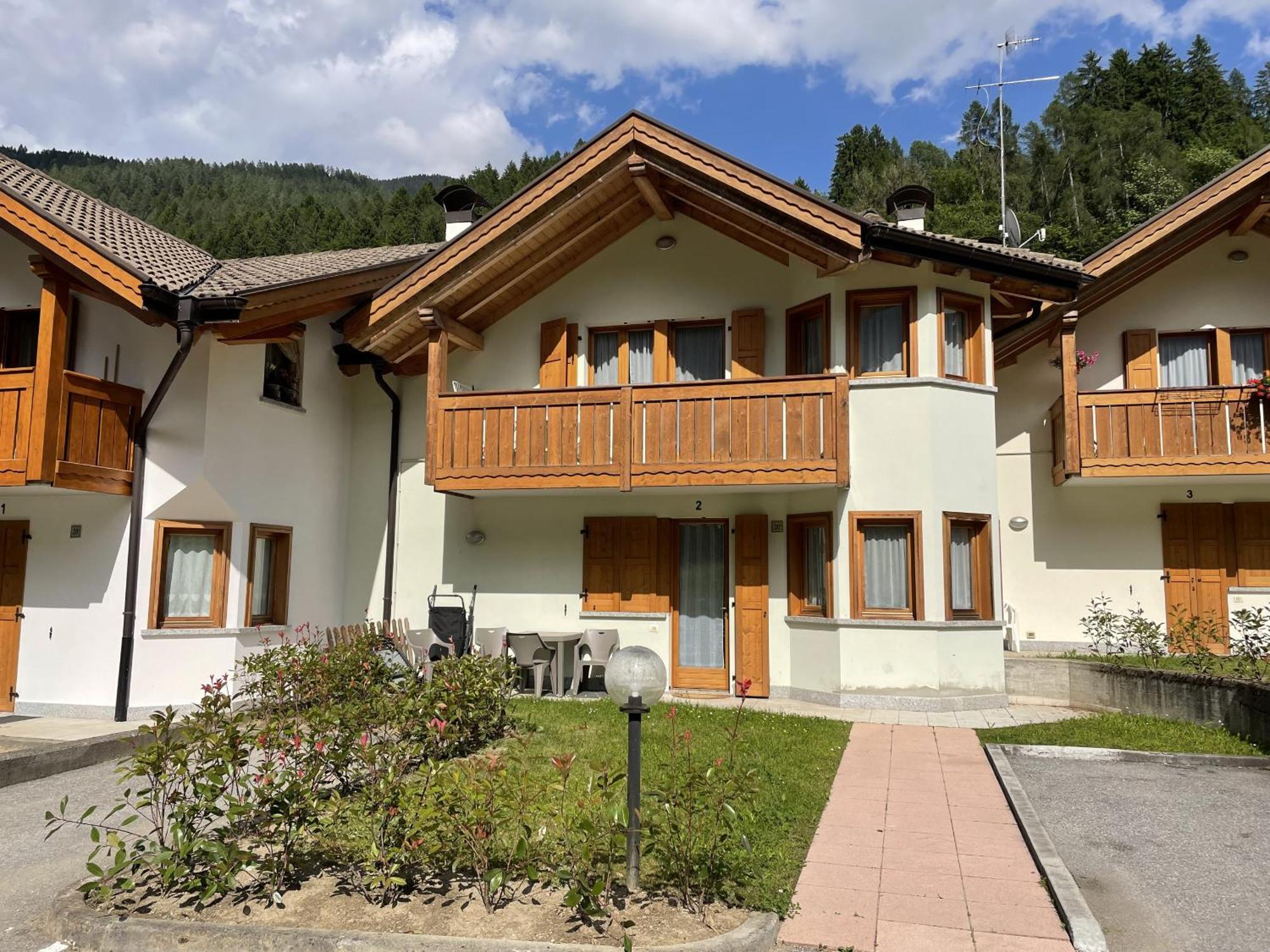 Residence Valentino Pinzolo Exterior foto
